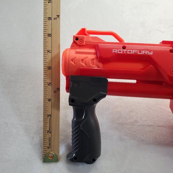 NERF N-Strike MEGA Rotofury Blaster Gun with 10 MEGA Darts - Picture 5 of 5